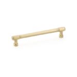 Emtek 86689US4 Jasper 6 in. Center to Center Cabinet Pull Satin Brass