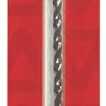 Task T17316 Rotary Drill Bit, 3/16 in Dia, 3-3/8 in OAL, Spiral Flute