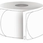 Centurion 30859 Paint Label, 2-1/4 in L, 3-1/8 in W, White Background