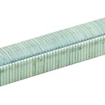 Bostitch PowerCrown STCR50193/8-5M Crown Staple, 7/16 in W Crown, 3/8 in L Leg