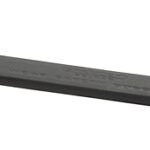 STANLEY 55-045 Pry Bar, 7 in L, Beveled Tip, 1-3/4 in Claw Blade Width Tip, HCS
