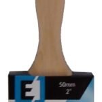 Nour 5150SD Paint Brush, 2 in W, Straight Brush, Polyester Bristle