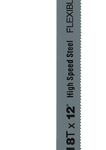 STANLEY 15-828A Hacksaw Blade, 12 in L, 18 TPI, Steel Cutting Edge