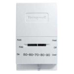 Honeywell CT51N1015/E1 Non-Programmable Thermostat, 24 V, White