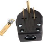 Forney 57602 Electrical Plug, 250 V, 30/50 A