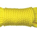 Ben-Mor 60152 Rope, 3/8 in Dia, 50 ft L, Polypropylene