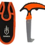 Gerber 31-002742 Vital Pack Saw, 3.4 in L Blade, Carbon Steel Blade, Glass-Filled Polymer/Rubber Handle