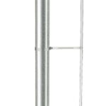 Red Lion 14942050 Pedestal Sump Pump, 1-Phase, 4 A, 115 V, 1/3 hp, 1-1/4 in Outlet, 3300 gph, 17 ft Max Head