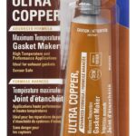 Permatex 59703/17914 Silicone Adhesive Sealant, 3 oz Tube, Paste