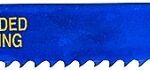IRWIN 372956 Reciprocating Saw Blade, 2 in W, 9 in L, 6 TPI, Bi-Metal Cutting Edge