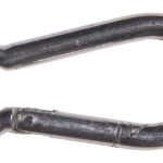 Ben-Mor 70801 Carbine Snap Hook, 1/4 in, Steel, Zinc Sells in Quantity of 12