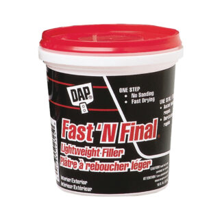 DAP 23050 473ml Spackling & Drywall Compounds Compound - White