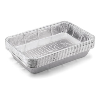 Weber 6416 Large Drip Pan, 10 Pack