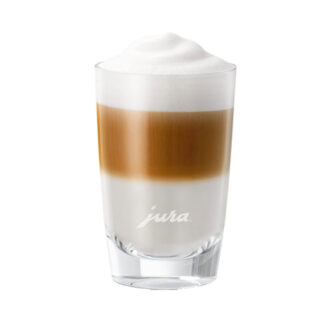 Jura 71792 Latte Macchiato Glass, 2 Pack