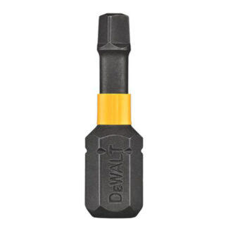 DeWalt DWA1SQ1IR#1 x 1" Square Impact Driver Bit, 2 Pack