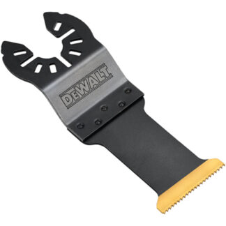 DeWalt DWA4209 1-1/4" x 1-3/4" Titanium Bi-Metal Oscillating Blade
