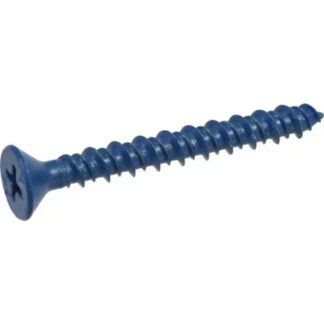 TAPCON SCREW TAPPER+ FLAT PHIL 3/16"X1-1/4" 100BX 2740SD-PWR