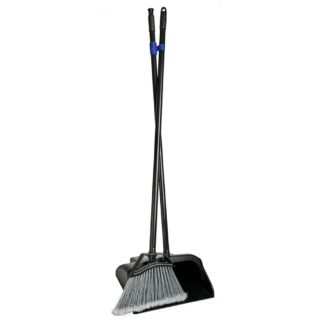 M2 DP-L802 Galaxy Lobby Angled Broom & Dustpan Combo