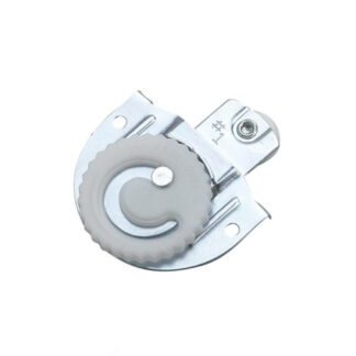 Onward 1473XR 7/16" Metal Offset Adjustable Bypass Door Dial - Zinc