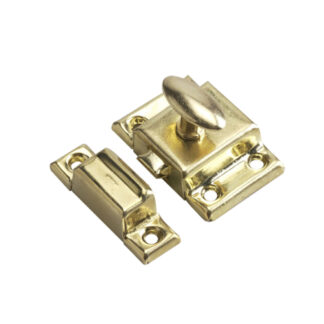 Onward 210BR Cupboard Latch, 4.5 cm L, Steel, Brass