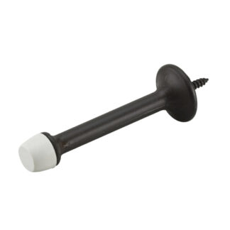 Onward 216ORBV 3" Rigid Metal Door Stop, 2 Pack - Oil-Rubbed Bronze