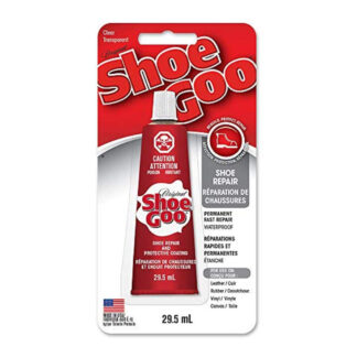Eclectic 110244 29.5ml Shoe Goo Waterproof Repair Adhesive - Clear