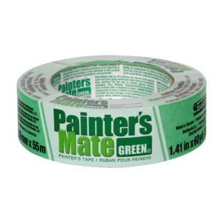 Painter's Mate 667017 60yd x 1.41" Painter's Tape - Green