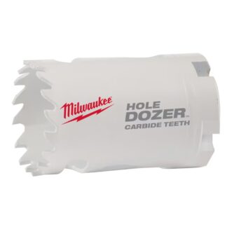 Milwaukee Tool 1-3/8" HOLE DOZER with Carbide Teeth Hole Saw 49-56-0712