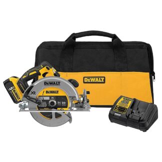 DeWalt DCS570P17-1/4" 20V MAX Cordless Circular Saw with Brake Kit