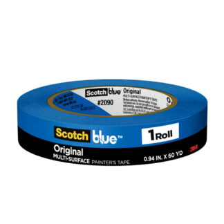 Scotch 2090-24N 60yd x 0.94" Painter's Masking Tape - Blue