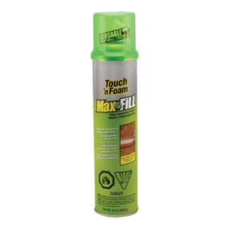 Touch 'n Foam Max Fill 7565011125 Triple Expanding Sealant, Amber, 20 oz Aerosol Can