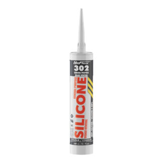 Nuco 30200 300ml NuFlex 302 General Purpose Silicone Sealant - Clear