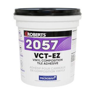Roberts 2057-1 3.78l 2057 VCT-EZ Vinyl Composition Tile Adhesive
