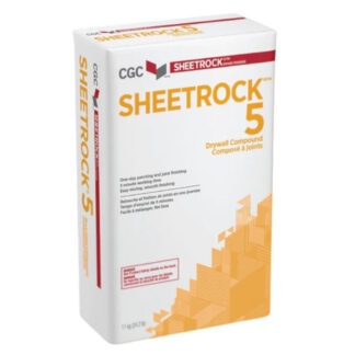CGC Sheetrock SHEETROCK5-11 11kg Sheetrock 5 Drywall Compound
