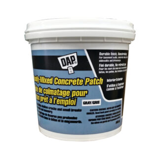 DAP 17100 946ml Ready-Mixed Concrete Patch - Grey