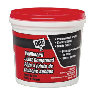 DAP 30120 1.5kg Wallboard Joint Compound Paste - Grey