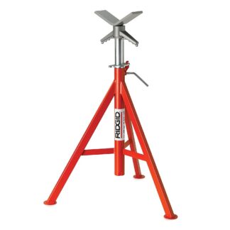Ridgid 56662 VJ-99 28" - 52" V-Head High Pipe Stand