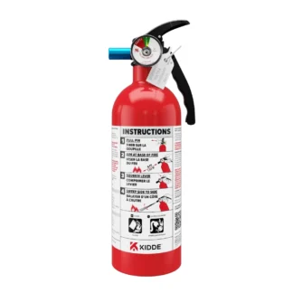 Kidde 466294MTL 5-B:C, B, C Class Sodium Bicarbonate Fire Extinguisher