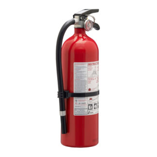 Kidde Pro 466297 3-A:40-B:C Wall Mount Fire Extinguisher