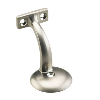 Onward 2281SNV 3" Heavy-Duty Metal Handrail Bracket - Satin Nickel