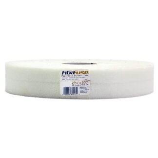 ADFORS FDW8203-U 500ft x 2-1/16" FibaFuse Original Paperless Drywall Tape - White