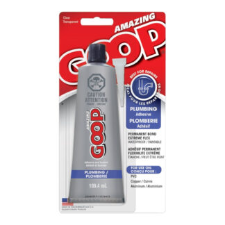 Orgill 150035 109.4ml Eclectic Amazing Goop Liquid Plumbing Adhesive - Clear