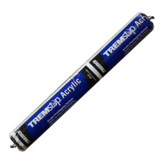 Tremco 901874385 600ml TREMstop Acrylic Firestopping Sealant - Rust Red