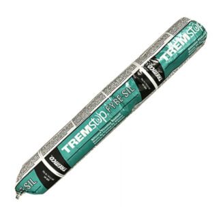 Tremco 938805 600ml TREMstop Fyre-Sil Silicone Firestop Sealant - Limestone