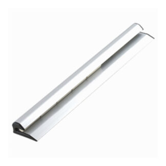 Hangman 4537R 12" Clip Strip Paper Holder - Zinc