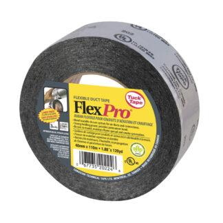 TuckTape 202-48-110 48mm x 110m FlexPro Flexible Duct Tape