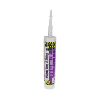 Work Zone WZ03402 300ml Window & Door Latex Caulking - White