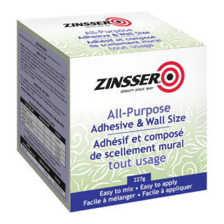 Zinsser 250184 227g All-Purpose Wallpaper Adhesive - Clear