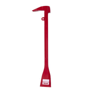 Garant 81473 Multi-Bar, 12 in L, Beveled Tip, Steel, 3 in W