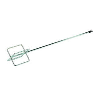 Marshalltown 897 30" x 5" x 5" Series Mud Mixer - Chrome